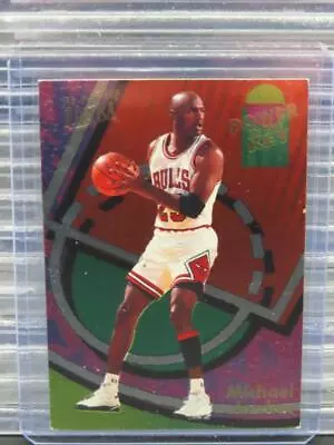 1993-94 Fleer Ultra Michael Jordan Power In The Key #2 Chicago Bulls • $5.50