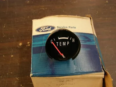 NOS OEM Ford 1967 1968 1969 Truck Pickup Temperature Gauge 84 Body Type F100 • $135.34