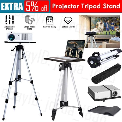 $36.99 • Buy Aluminum Projector Laptop DV Video Camcorder Tripod Stand Holder With Carry Bag