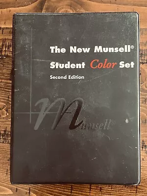 The New Munsell Student Color Set 2nd Edition • $49.95