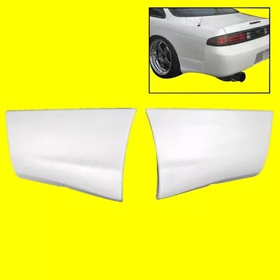 Rear Bumper Skirt Valance Lip Pod For Nissan Silvia S14 Zenki 200 240SX 1995-96 • $234.98