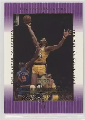 2000 Los Angeles Lakers The Master Collection /300 Wilt Chamberlain #II HOF • $28.14