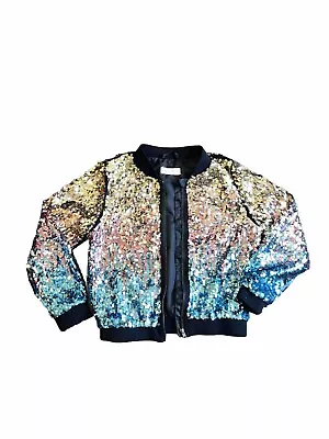 Sequin Jacket H&M Child’s Dance Party Coat Girls • $15