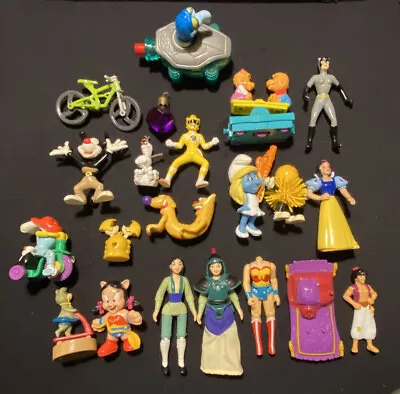 Vintage Toys Lot Fast Food Disney Nickelodeon Warner Brothers Muppets • $8.99