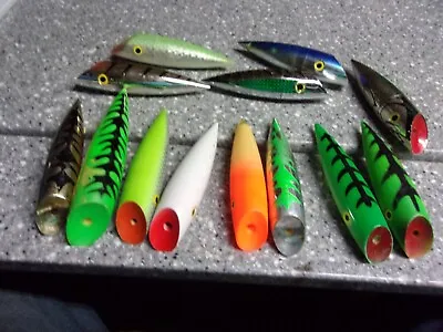 X885 Luhr Jensen Trolling Lure Lot J Plug Etc • $49.99