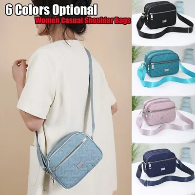 Casual Women Cross Body Small Messenger Bag Handbag Shoulder Over Bags Fashion • $17.98