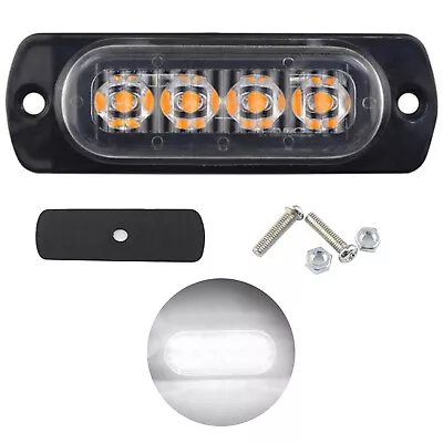 Universal Car/Motorcycle/Truck Waterproof LED Emergency Warning Light Side Lamp • $4.99