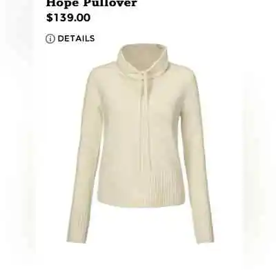 NWT Cabi Hope Pullover Size LARGE Fall 2023 Style #4603 Ltd. Edition SOLD OUT • $70