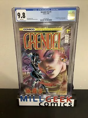 Grendel #v2 #1 CGC Grade 9.8 Comico White Pages 1st App Christine Spar • $99.99