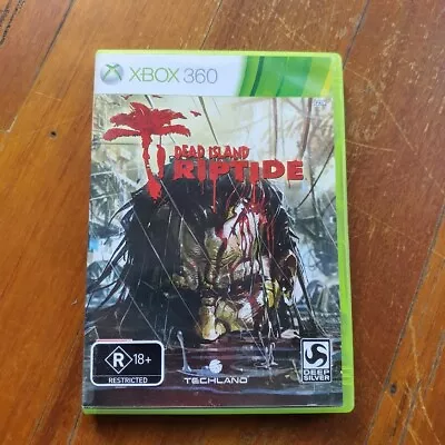 Dead Island Riptide Xbox 360 Complete - Free Shipping  • $9.92