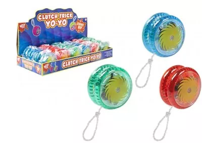 Light Up/clutch Trick Yoyo 2  3 Assorted Toy For Boys Girls(pack Of 3) • £9.99