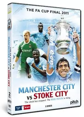 The Official FA Cup Final 2011 [DVD] • £3.61