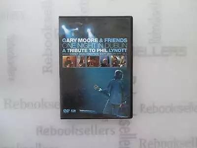 Gary Moore And Friends: One Night In Dublin - A Tribute To Phil Lynott DVD • $69.97