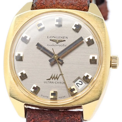 £3955.87 • Buy Longines Ultra-Chron 18K Ref.8360-4 Cal.431 Ultra Clone Date Self-Winding