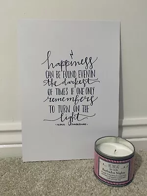 £2.50 • Buy A4 Harry Potter Quote Print Poster High Quality Unframed