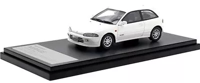 Hi Story 1/43 Mitsubishi MIRAGE CYBORG-R (1992) Scortia White Completed • $108.05