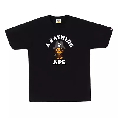 A Bathing Ape Milo Pirate Tee Mens Style : 4j70110003 • $115.70