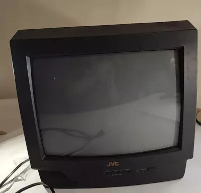 JVC Model C-13910 13inch Mini TV No Remote Tested  • $59.99