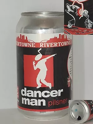 Micro Beer Can Rivertowne Dancer-man Wyep Radio Dj Disc-jockey Wyley Fish Pitt • $4.25