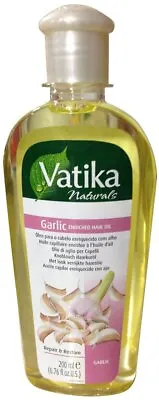 Dabur Vatika Garlic Enriched Hair Oil 300ml • $12.59
