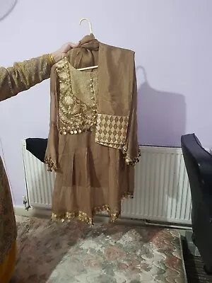 Asian Pakistani 3 Piece Suit • £25