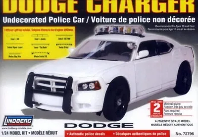 Lindberg 2006 Dodge Charger Police Car • $69.99