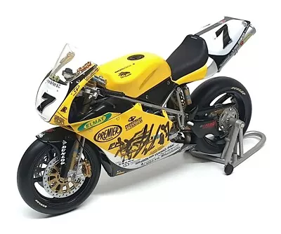 Minichamps 1/12 Scale 122 031207 - Ducati 999F04 P. Chili WSB 2003 • $188.39