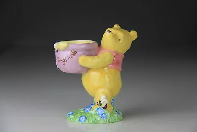 Disney Classic Winnie The Pooh Figure With Honey Pot Midwest Of Cannon Falls • $19.99