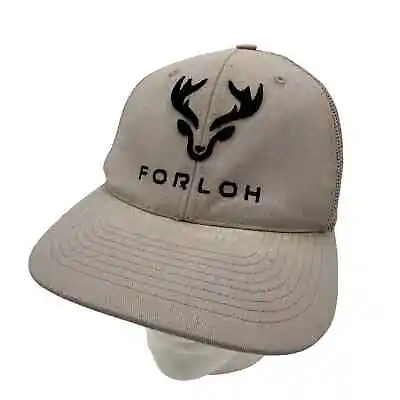 Forloh Dear Hunting Snapback Mesh Hat  • $24
