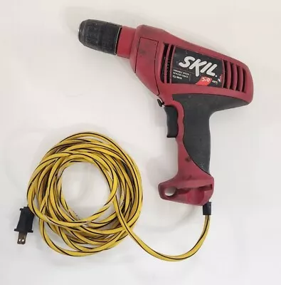 Skil Model 6330 Corded Drill 5amp Variable Speed Keyless 1/2 Chuck • $20