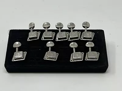 8x  70's Music Man StingRay I Electric Guitar Vintage MM Logo Tuner Tuning Peg • $129