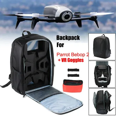 Carry Bag Backpack Portable Shoulder Case For Parrot Bebop 2 Power FPVw • $93.38