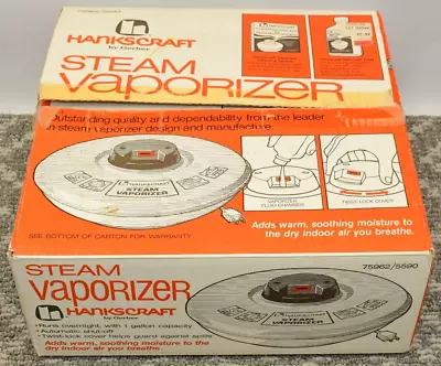 Vintage Hankscraft By Gerber Hot Steam Vaporizer 75962/5590 1 Gallon - USED • $44.88