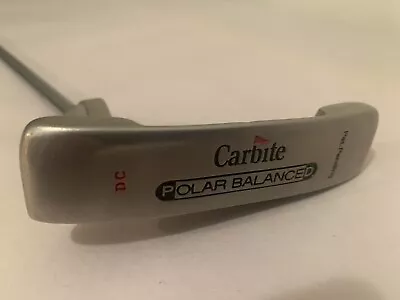 Carbite Polar Balanced DC 35.5” Putter Original Grip - Patent Pending • $59.99
