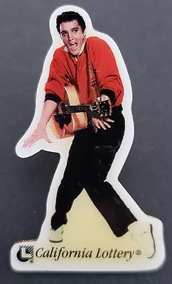 Elvis Presley Rare Special Edition California State Lottery Promotional Pin • $12