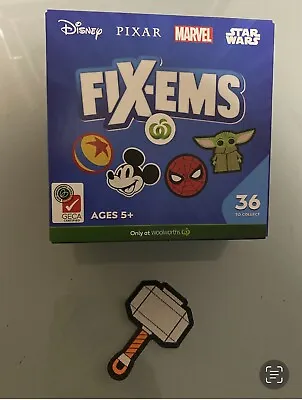 Woolworths Fix-Ems Marvel Mjolnir  -Thor Hammer New • $1.90