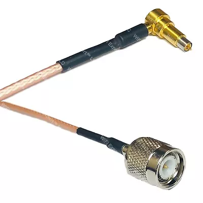 RG316 MS-156 MALE ANGLE To TNC MALE RF Cable Rapid-SHIP LOT • $9.99