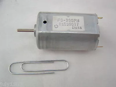 (1) NEW Mabuchi FS-395PH RN536617 Motor 2 Wire  • $14.90