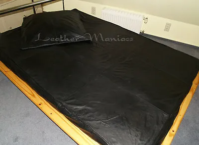 New Lederbettwäsche Lederlaken Bed Sheets E.g. 140x200 Leather Bed Cover • $835.02