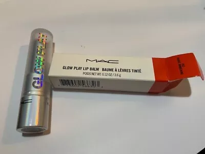 £35.95 • Buy Mac Rouge Awakening Glow Play Lip Balm Full Size Rare By Signed For Post