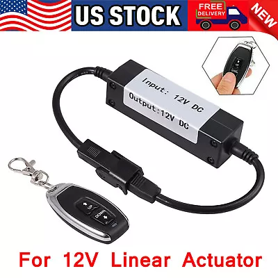 Linear Actuator Controller Motor 12V Momentary Switch Forward/Reverse Wireless • $21.69