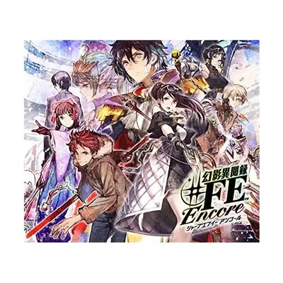 New Tokyo Mirage Sessions #FE Encore Best Sound Collection CD Japan AVCD-964 JP • $99.91