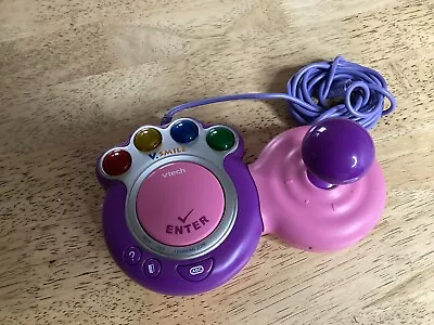 Vtech V Smile Joystick Controller Pad & Pen TV Learning System Pink   • $6.99