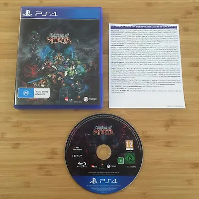 $16.95 • Buy Children Of Morta | Sony PS4 Game (Plays On PS5) | Like New Disc | Aussie Seller