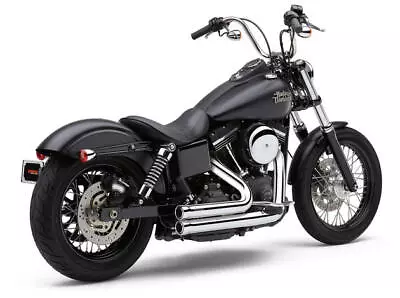 Cobra Speedster 909 Full Exhaust System Chrome #6709 Harley Davidson Dyna • $470.36