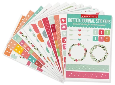 $21.02 • Buy Essentials Planner Stickers Dotted Journals (Set Of 550+ Stickers. Great Bullet 