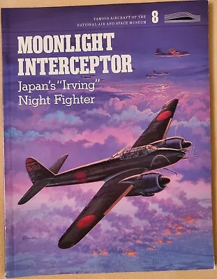 Moonlight Interceptor Airplane Book • $46.66