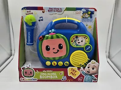 Cocomelon My First Sing-Along Toddler Boombox With Built In Microphone • $26