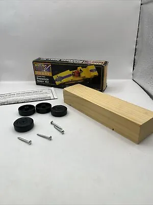 Vintage Cub Scout Grand Prix Pinewood Derby Car Kit #17006. 1996 Vintage NEW • $9.35