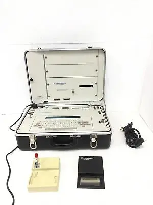 Motorola R1801A-M Digital Analyzer Controller Reader W/Motorola PMR 2000 Program • $560.95